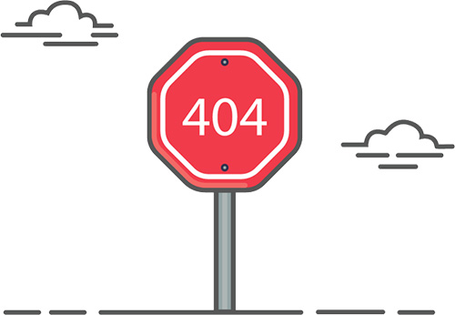 404 Error Logo