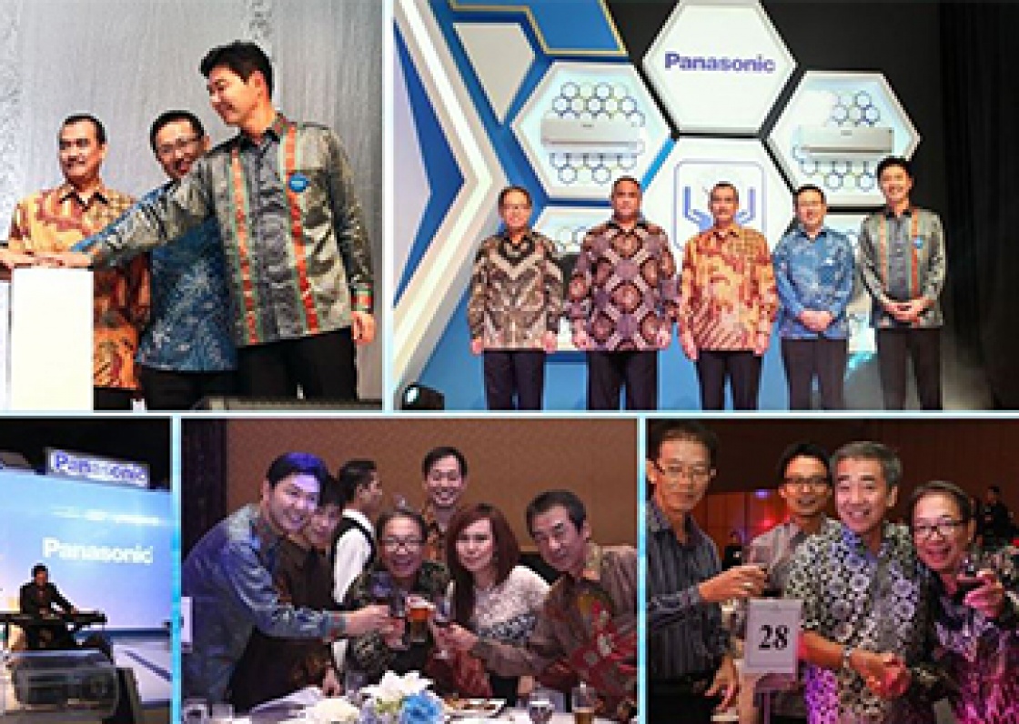 DUKUNG PROGRAM PEMERINTAH 2015, PANASONIC PERKUAT BISNIS AC RAMAH LINGKUNGAN UNTUK PASAR INDONESIA